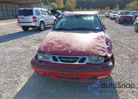 1999 Saab 9-3 Se from USA, damaged, VIN YS3DF58N3X2008176